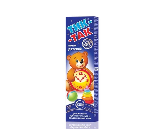 TIK-TAK baby cream